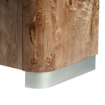 BURL / SILVER