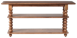 Safavieh Couture Norbert Wood Console Table, SFV5795