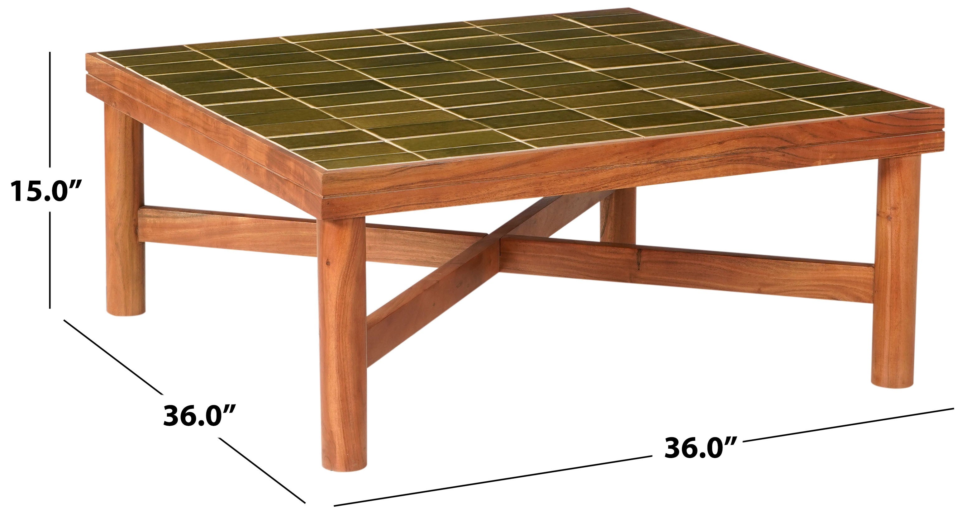 GREEN / WALNUT