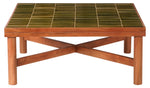 GREEN / WALNUT