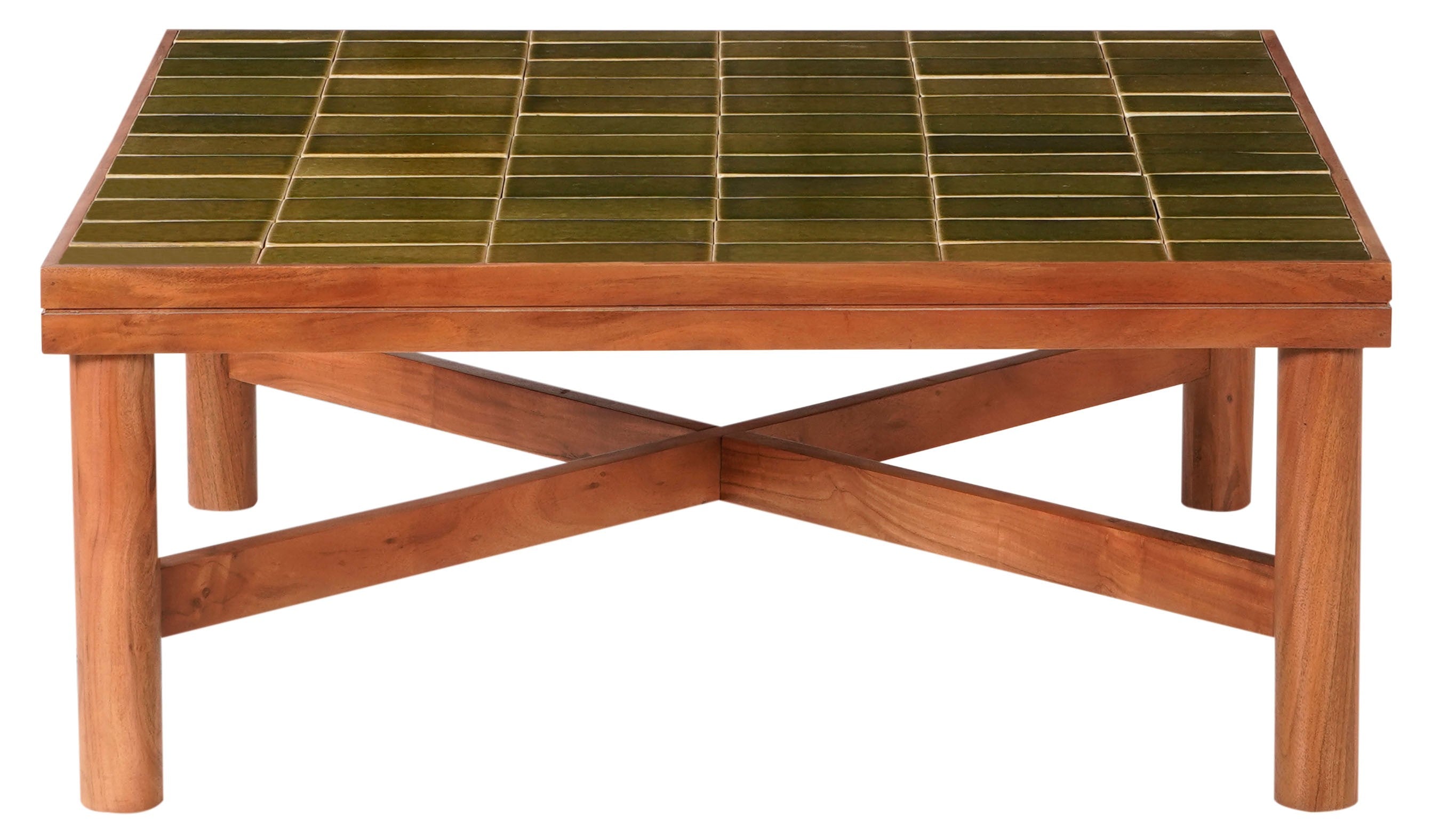 GREEN / WALNUT