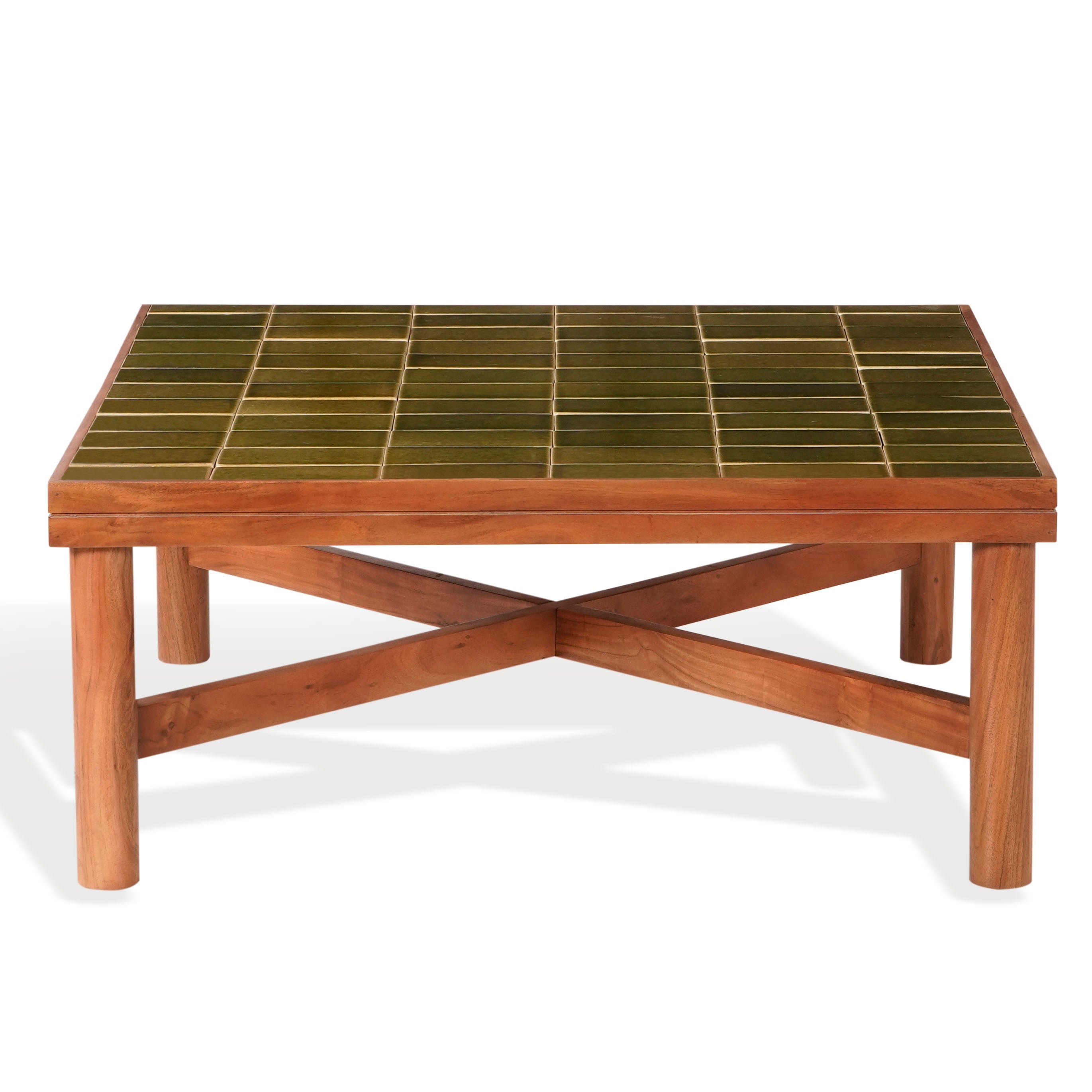 GREEN / WALNUT
