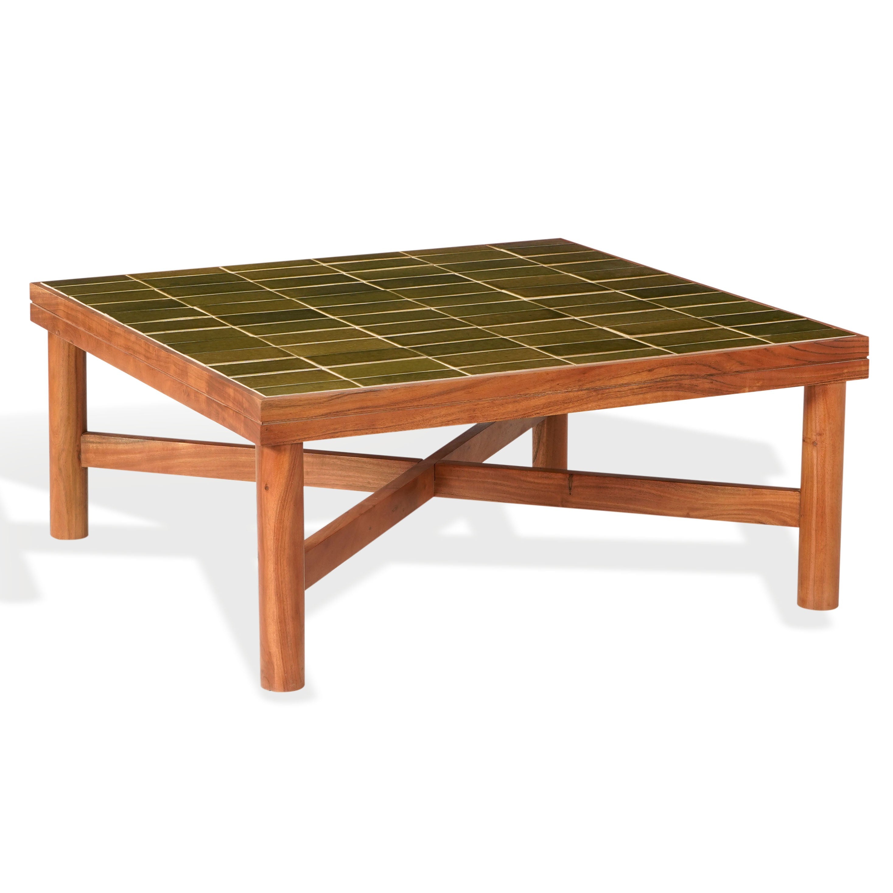 GREEN / WALNUT