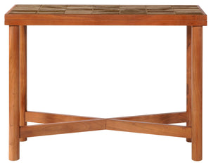 Safavieh Couture Kaylina Tile Top Console Table, SFV5802