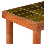 GREEN / WALNUT