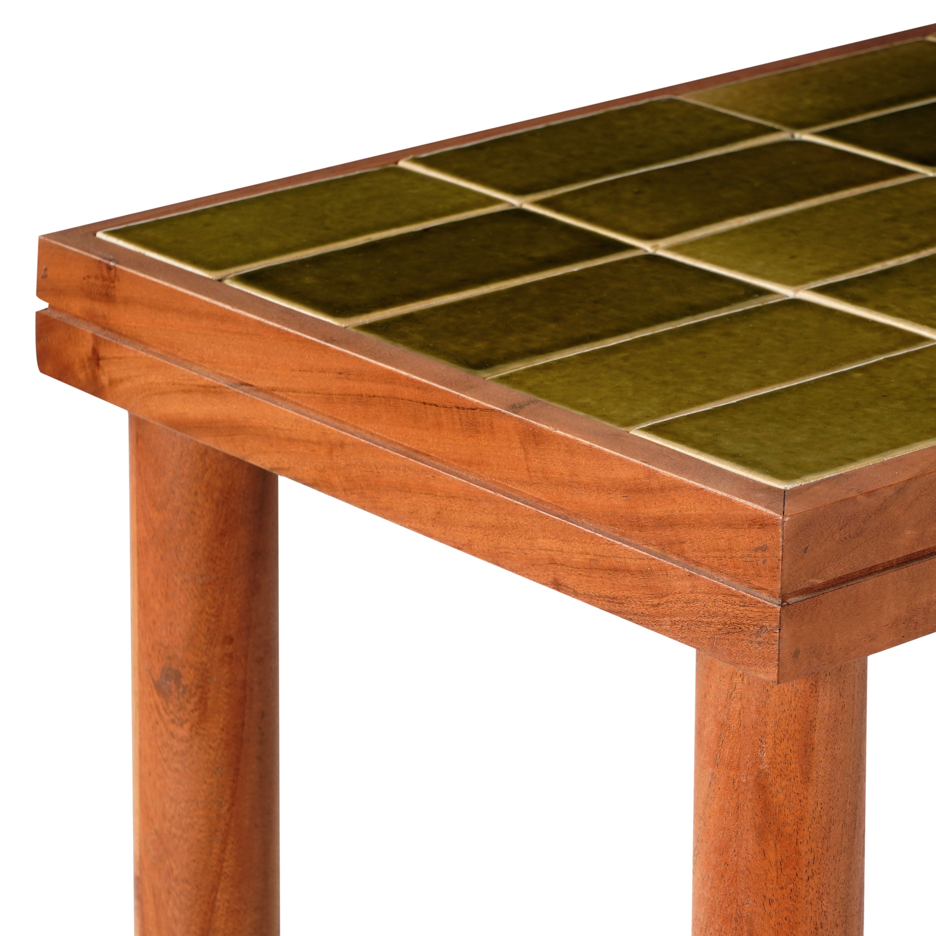 GREEN / WALNUT