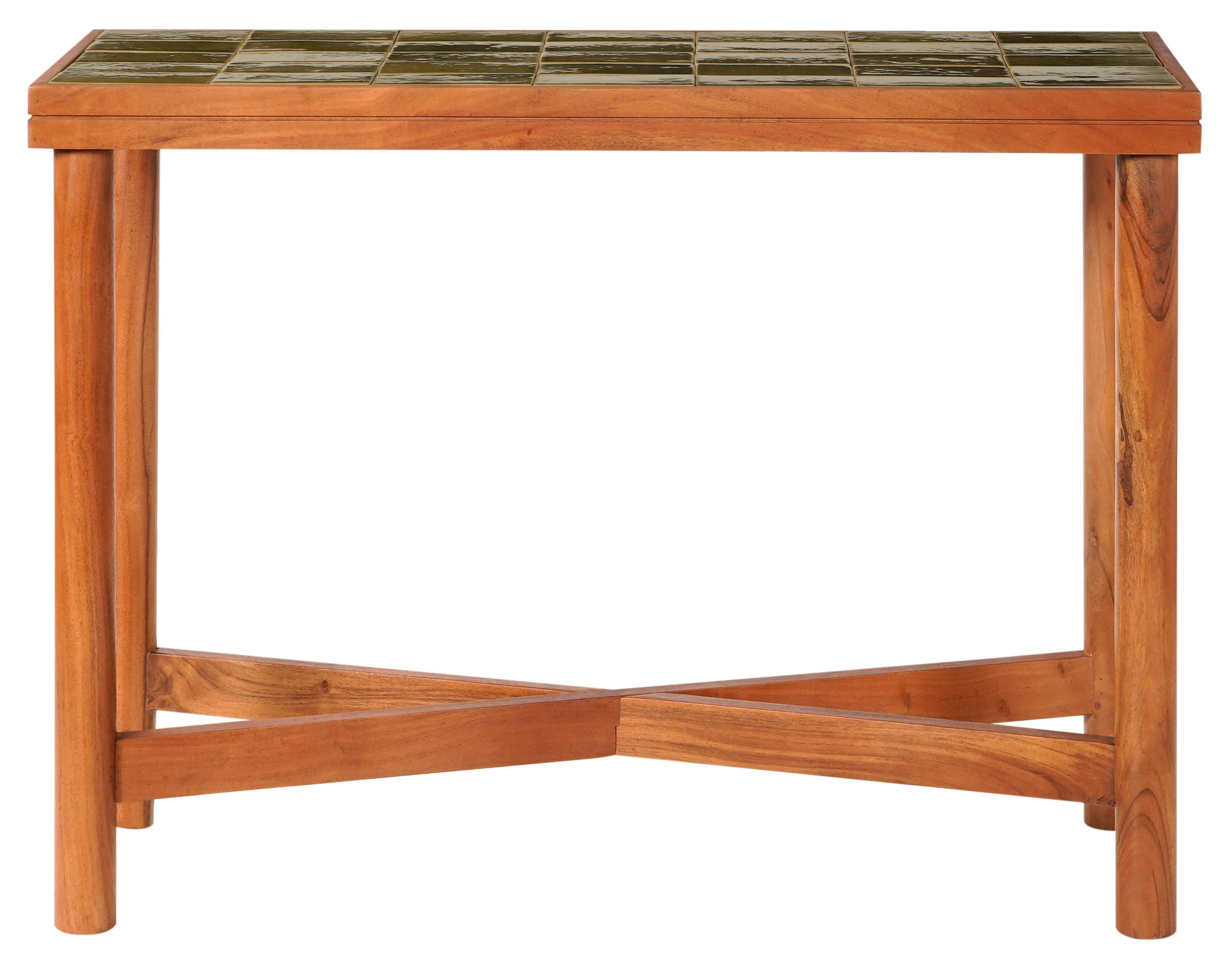 GREEN / WALNUT