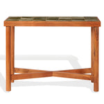 GREEN / WALNUT