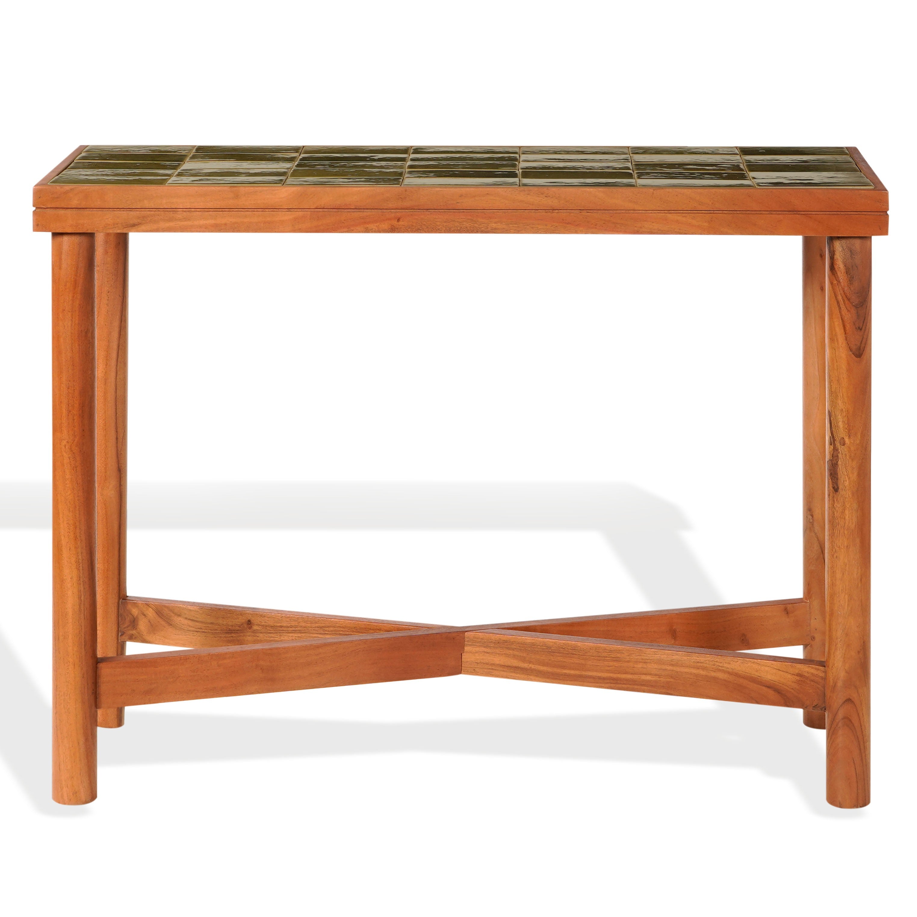 GREEN / WALNUT