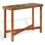GREEN / WALNUT