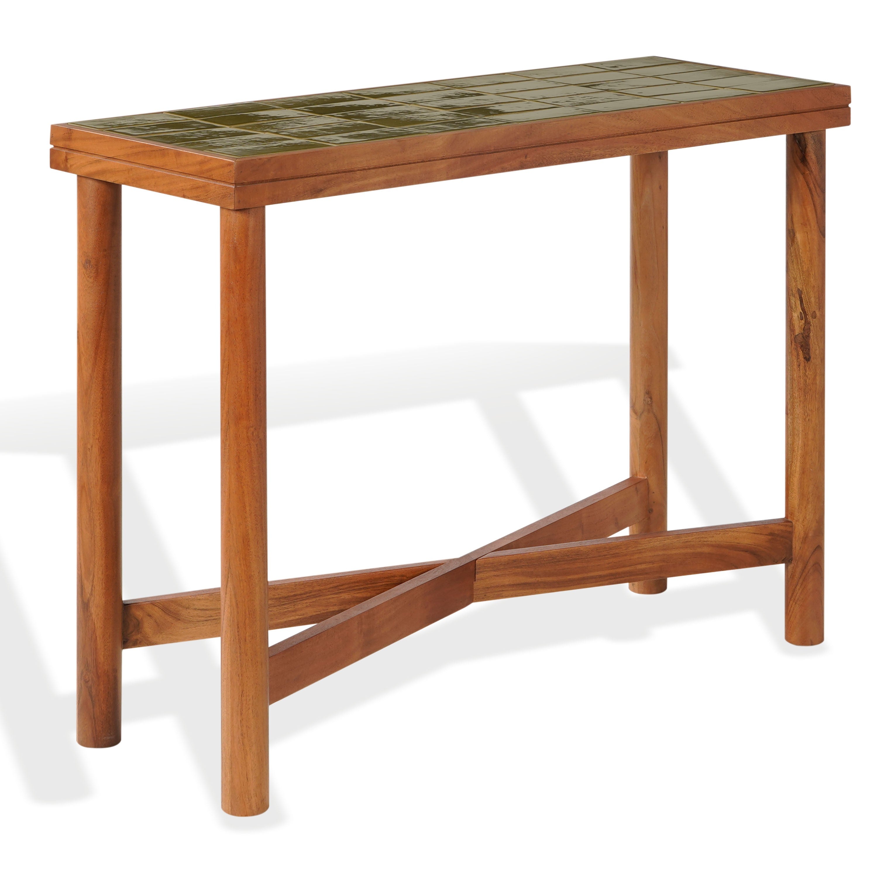 GREEN / WALNUT