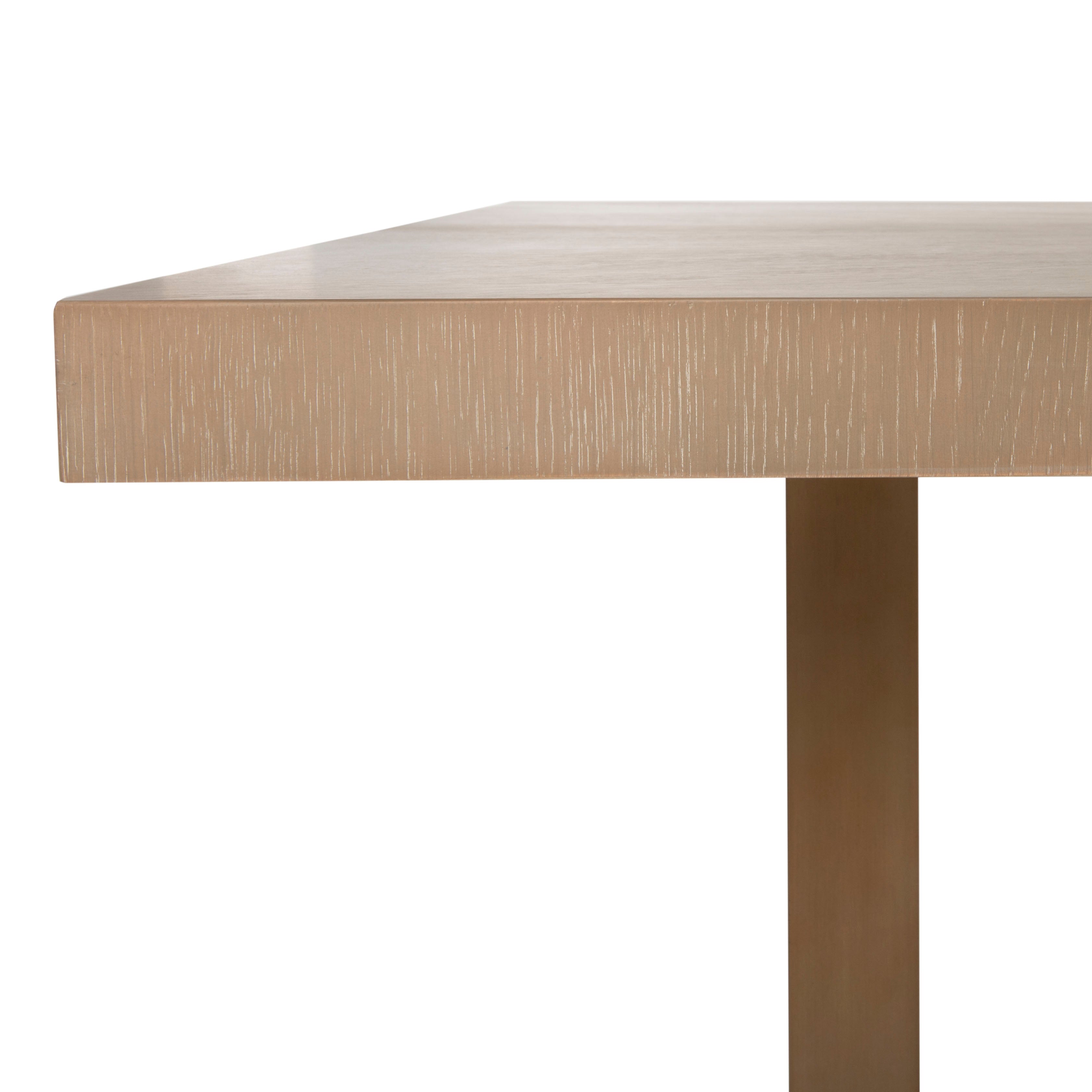 GREY OAK / BRASS