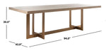 GREY OAK / BRASS