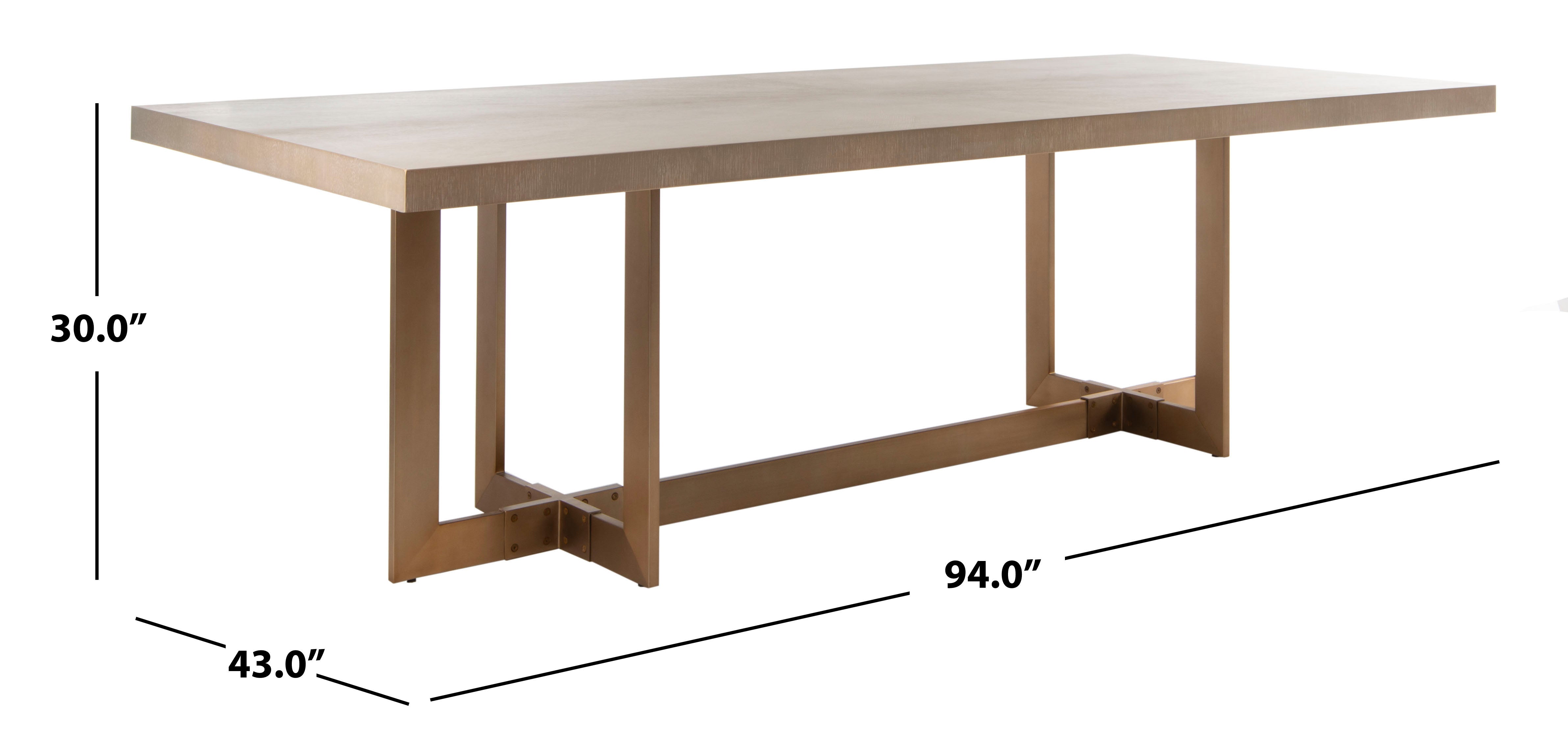 GREY OAK / BRASS