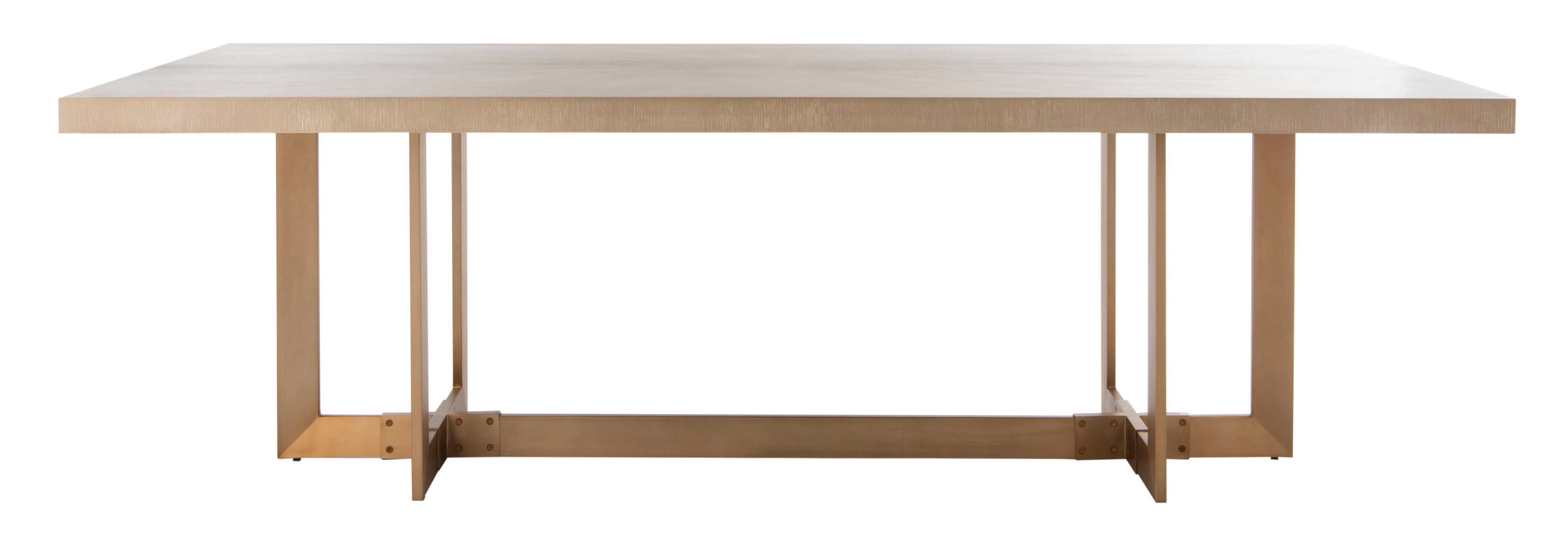 GREY OAK / BRASS