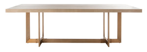 Safavieh Couture Quinn Dining Table, SFV6033