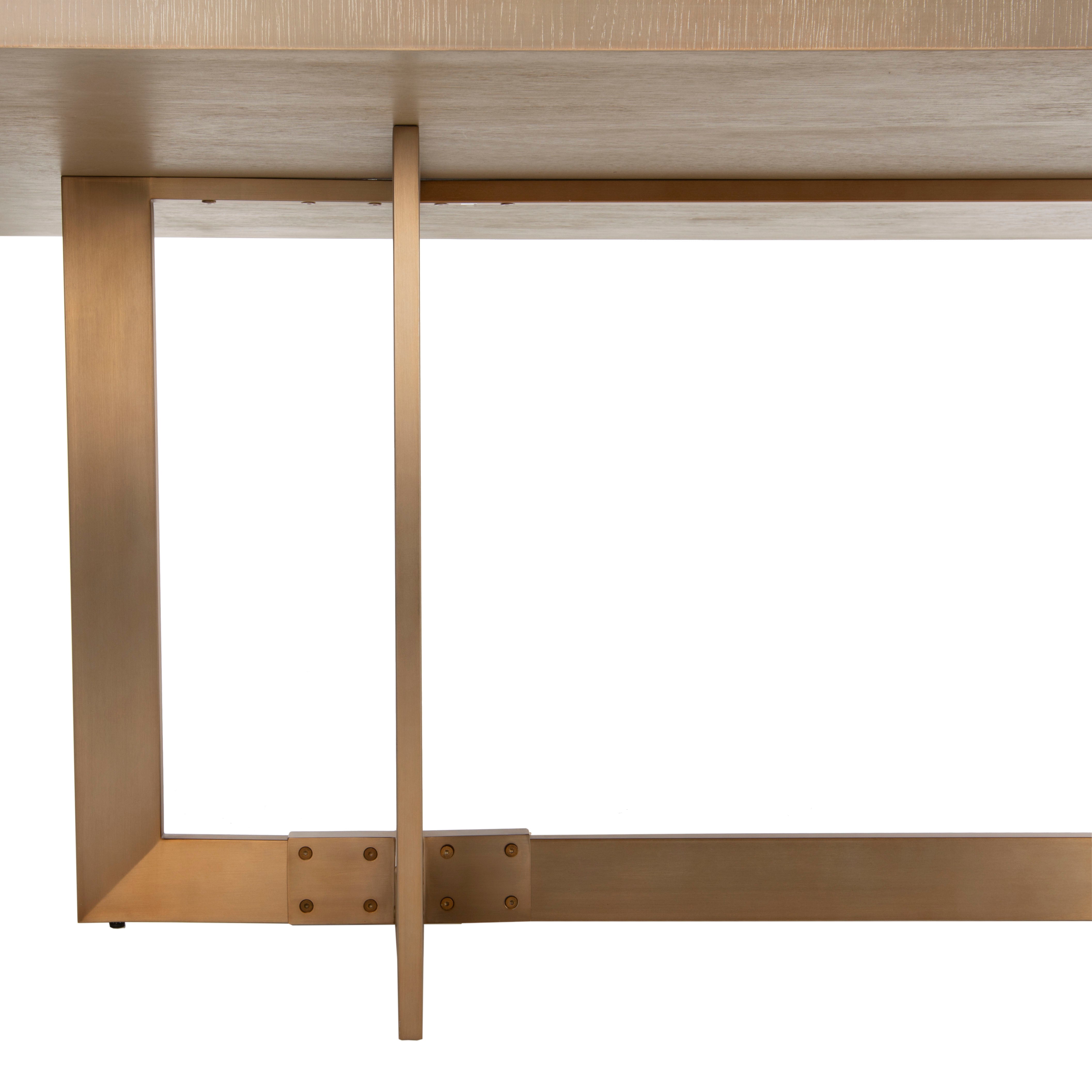 GREY OAK / BRASS