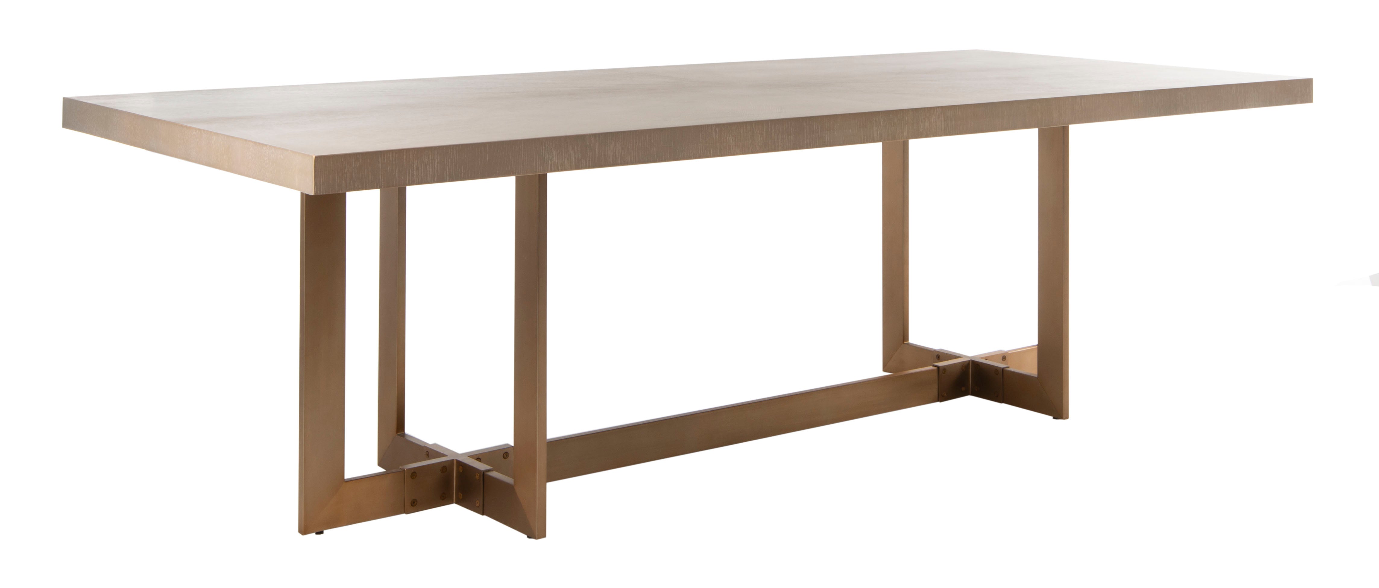 GREY OAK / BRASS