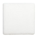 Safavieh Couture Becka Square Boucle Storage Ottoman, SFV6101 - Ivory / Natural