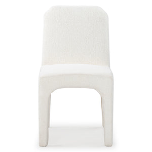 Safavieh Couture Maricelle Boucle Dining Chair(Set of 2), SFV6102