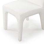 Safavieh Couture Maricelle Boucle Dining Chair, SFV6102 - Ivory