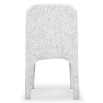 Safavieh Couture Maricelle Boucle Dining Chair, SFV6102 - White / Black