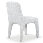 Safavieh Couture Maricelle Boucle Dining Chair, SFV6102 - White / Black