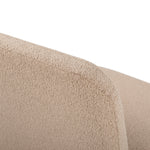 Safavieh Couture Maricelle Boucle Dining Chair, SFV6102 - Light Brown