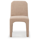 Safavieh Couture Maricelle Boucle Dining Chair, SFV6102 - Light Brown