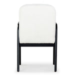 Safavieh Couture Roslina Boucle Dining Chair, SFV6105 - Ivory / Black