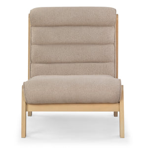 Safavieh Couture Trixie Channel Tufted Accent Chair, SFV6107