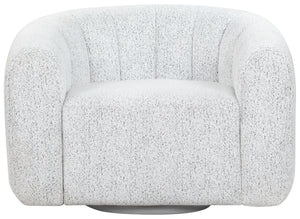 Safavieh Couture Demetri Boucle Swivel Chair, SFV6108