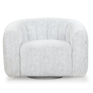 Safavieh Couture Demetri Boucle Swivel Chair , SFV6108