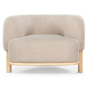 Safavieh Couture Oscar Boucle Accent Chair, SFV6113