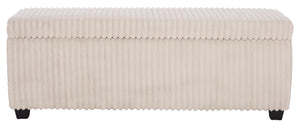 Safavieh Couture Lynzie Storage Bench, SFV6114