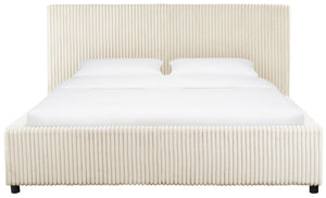Safavieh Couture Mallika Plush Corduroy Bed, SFV6117