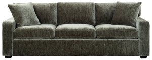 Safavieh Couture Vasquez Chenille 3 Seat Sofa, SFV6119