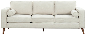 Safavieh Couture Robertson Chenille 3 Seat Sofa, SFV6120