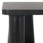 Safavieh Couture Martinelli Wood Coffee Table, SFV6401 - Black