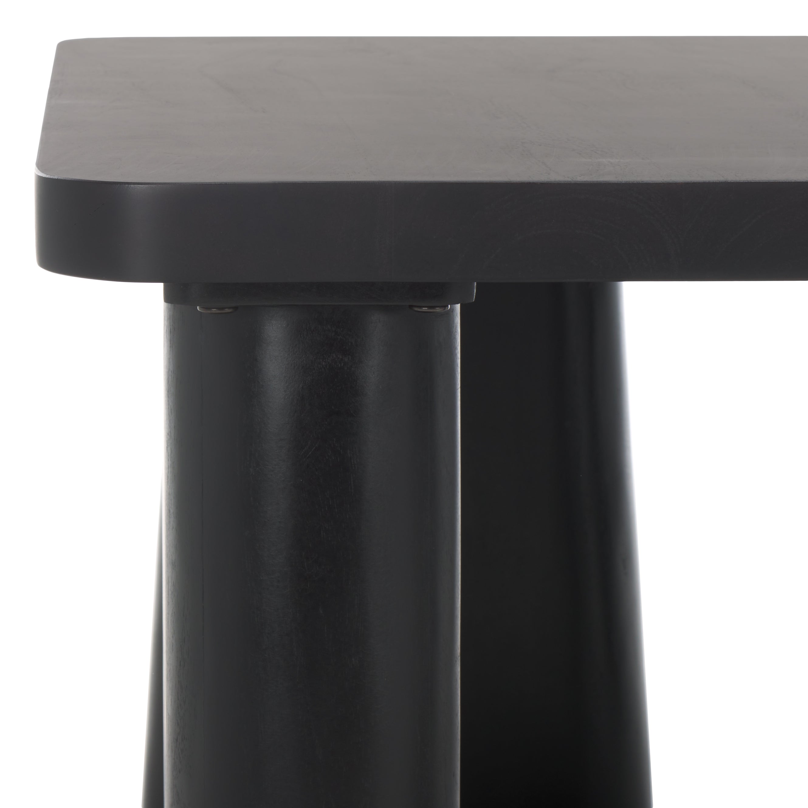 Safavieh Couture Martinelli Wood Coffee Table, SFV6401 - Black