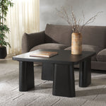 Safavieh Couture Martinelli Wood Coffee Table, SFV6401 - Black