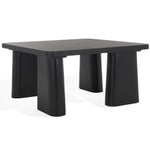 Safavieh Couture Martinelli Wood Coffee Table, SFV6401 - Black