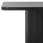 Safavieh Couture Kathalina Rectangle Wood Coffee Table, SFV6402 - Black