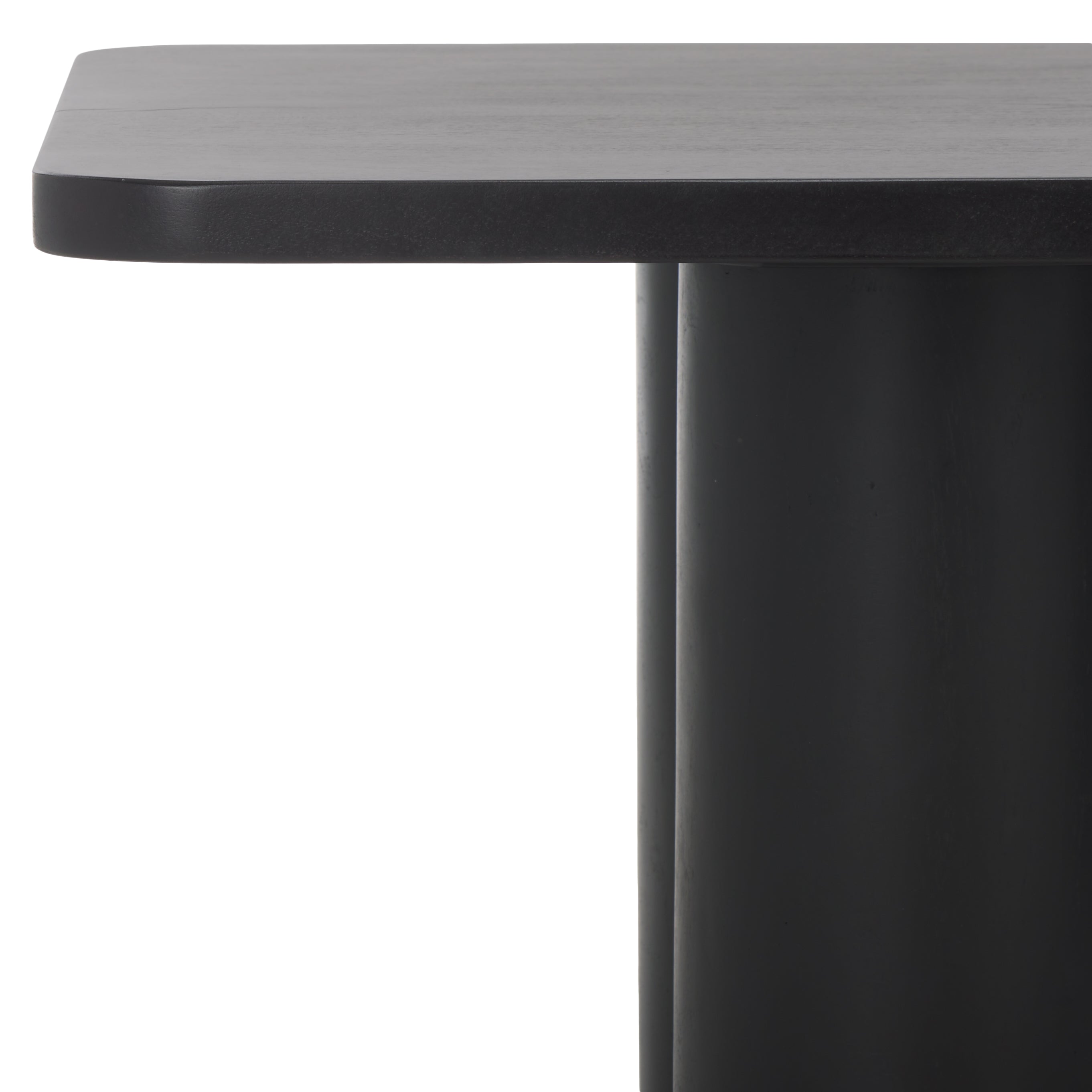 Safavieh Couture Kathalina Rectangle Wood Coffee Table, SFV6402 - Black