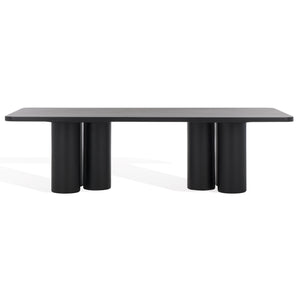 Safavieh Couture Kathalina Rectangle Wood Coffee Table, SFV6402