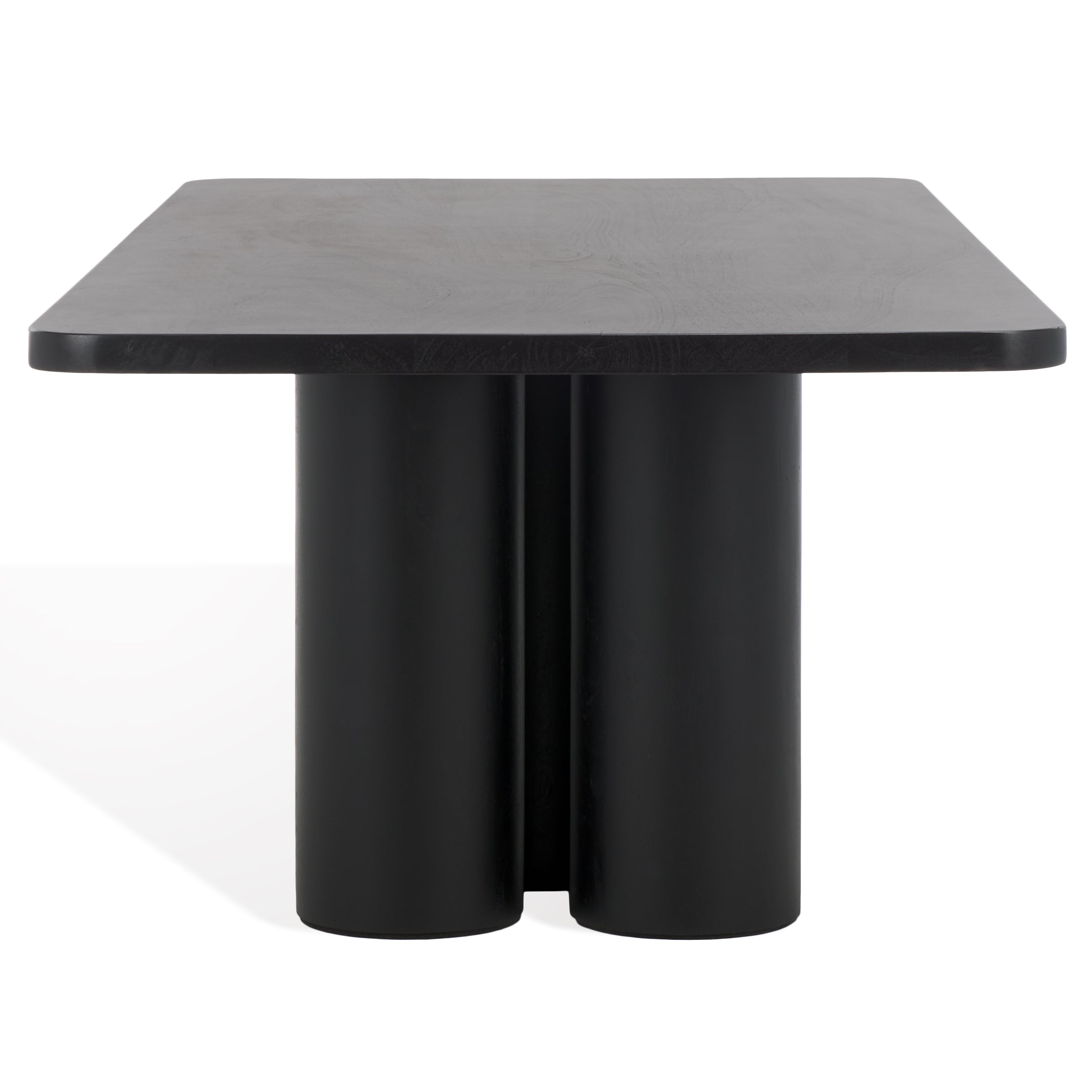Safavieh Couture Kathalina Rectangle Wood Coffee Table, SFV6402 - Black