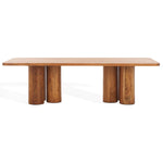 Safavieh Couture Kathalina Rectangle Wood Coffee Table, SFV6402 - Natural