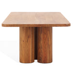 Safavieh Couture Kathalina Rectangle Wood Coffee Table, SFV6402 - Natural