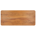 Safavieh Couture Kathalina Rectangle Wood Coffee Table, SFV6402 - Natural