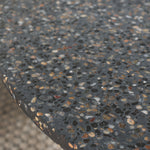 Safavieh Couture Kathalina Round Terrazzo Top Coffee Table, SFV6403 - Black